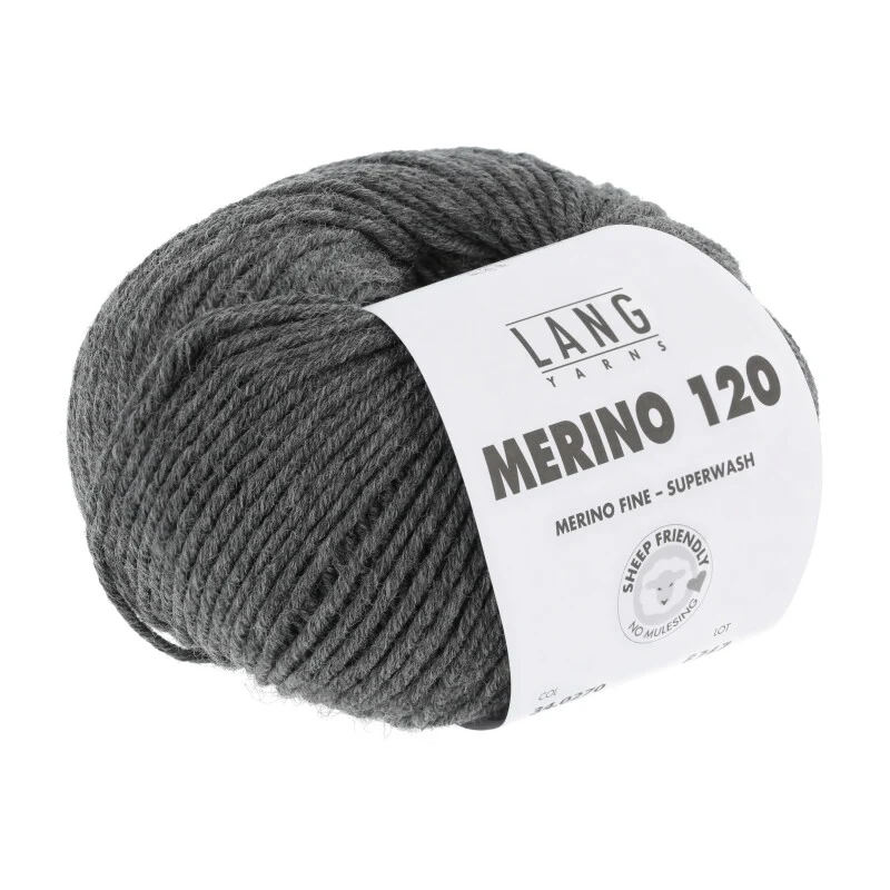 lang yarns merino 120 melange