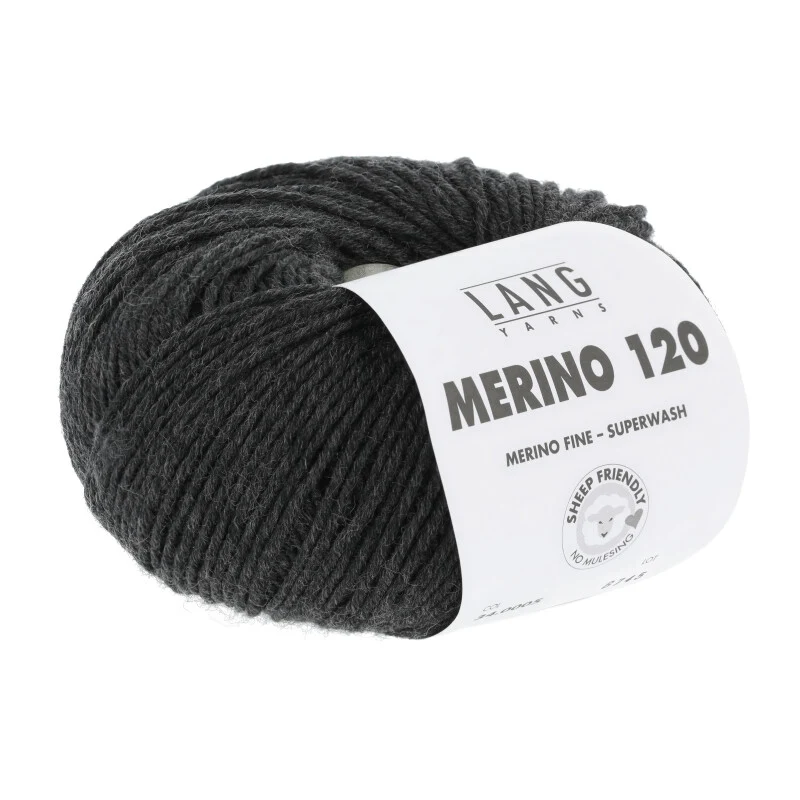 lang yarns merino 120 melange