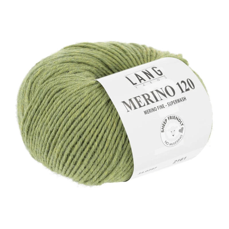 lang yarns merino 120 melange