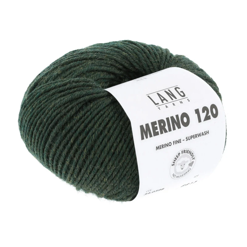 lang yarns merino 120 melange