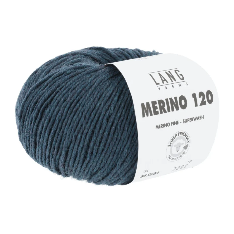 lang yarns merino 120 melange