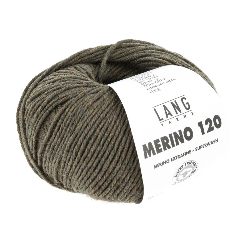 lang yarns merino 120