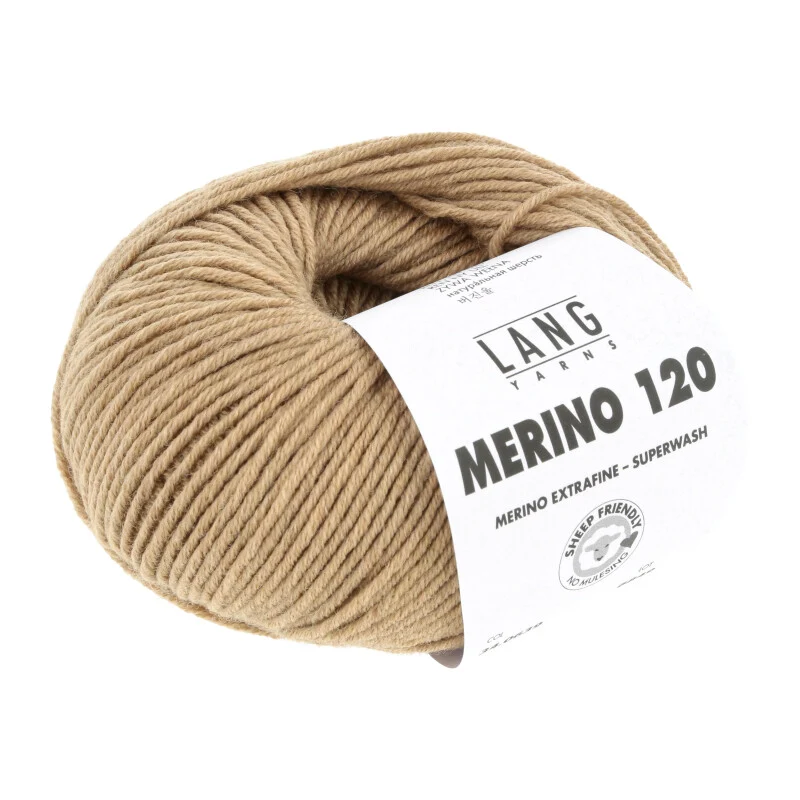 lang yarns merino 120
