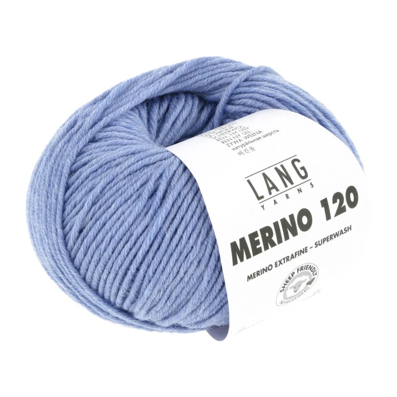 lang yarns merino 120
