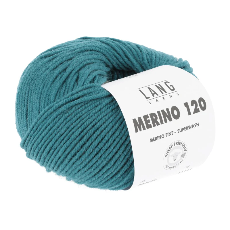 lang yarns merino 120