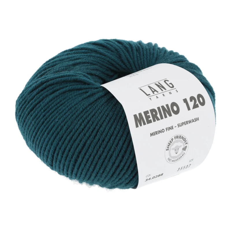 lang yarns merino 120