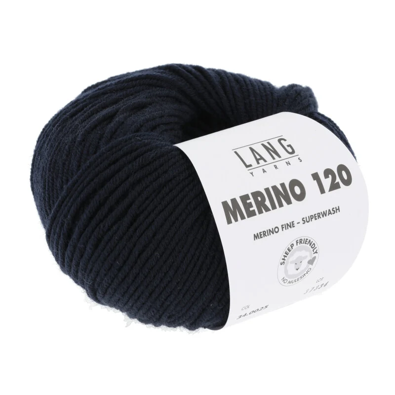 lang yarns merino 120