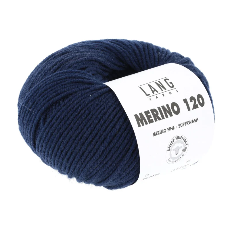 lang yarns merino 120