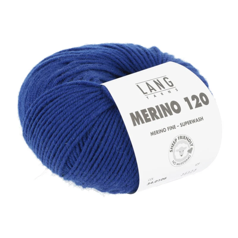 lang yarns merino 120