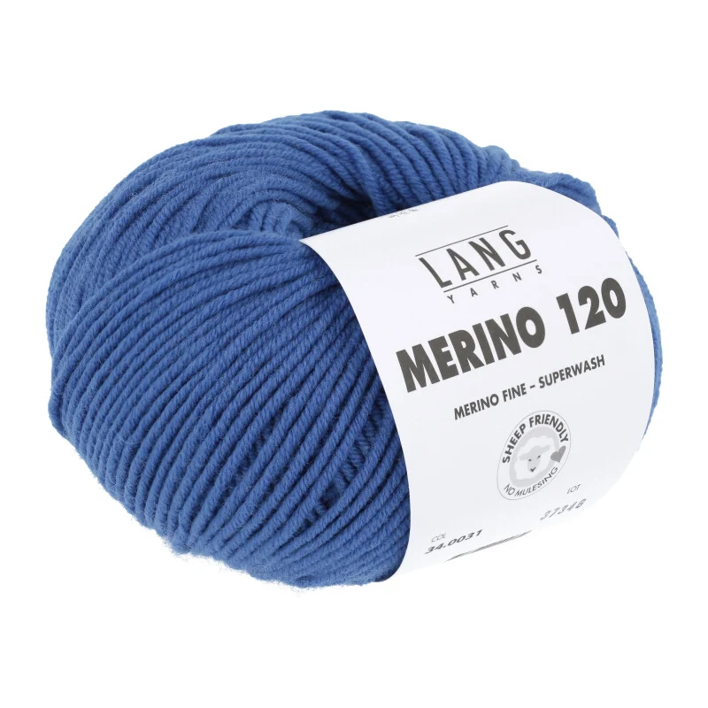 lang yarns merino 120