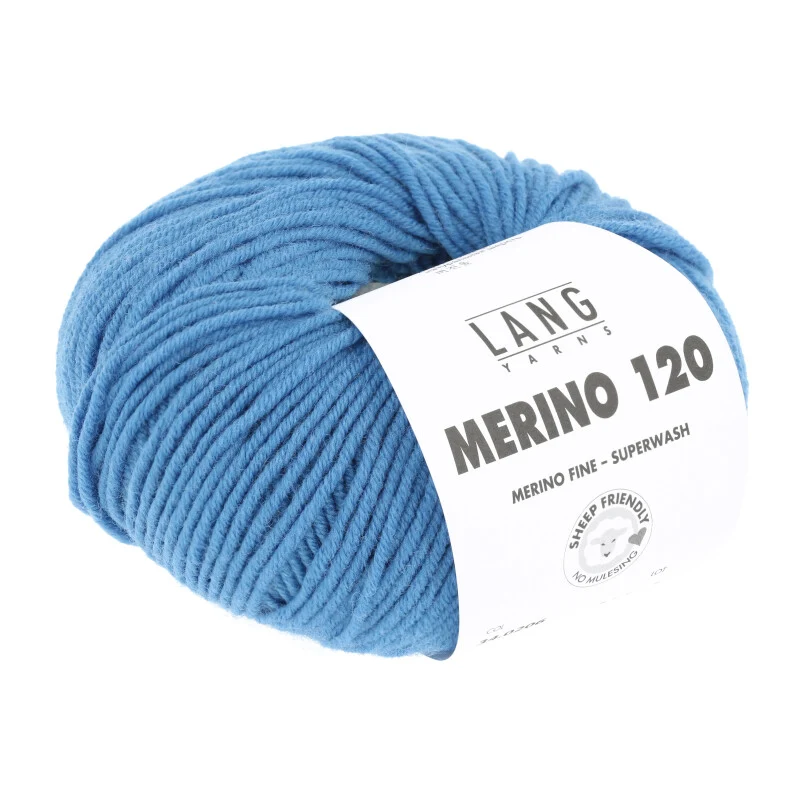 lang yarns merino 120