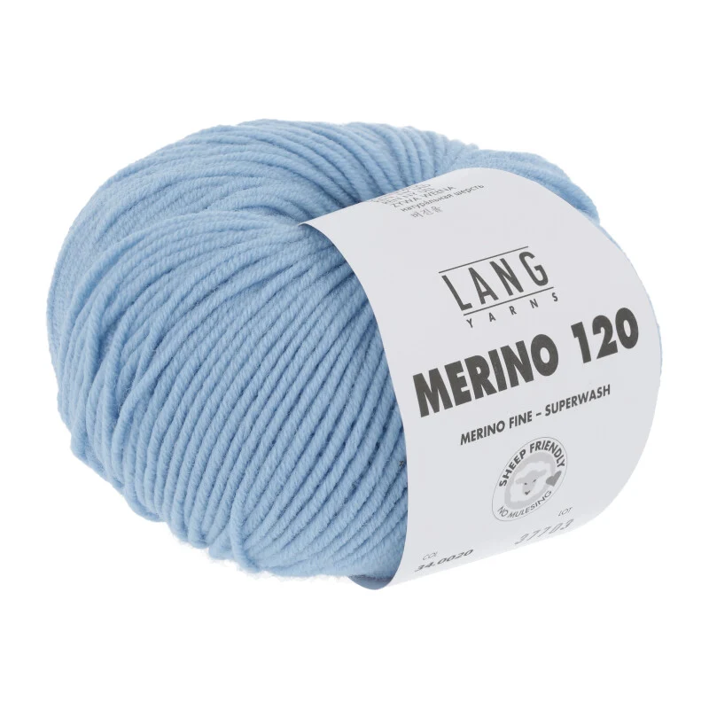 lang yarns merino 120