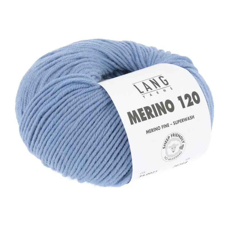 lang yarns merino 120