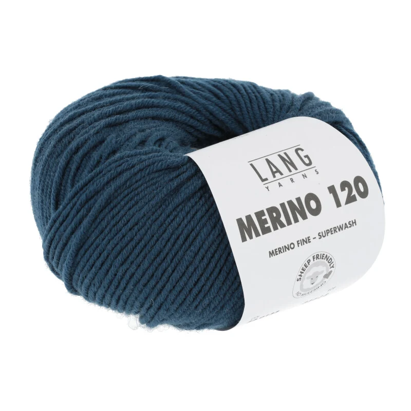 lang yarns merino 120