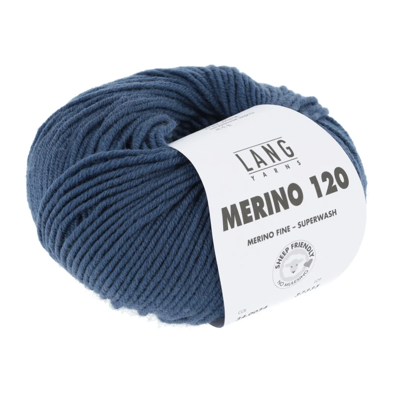 lang yarns merino 120