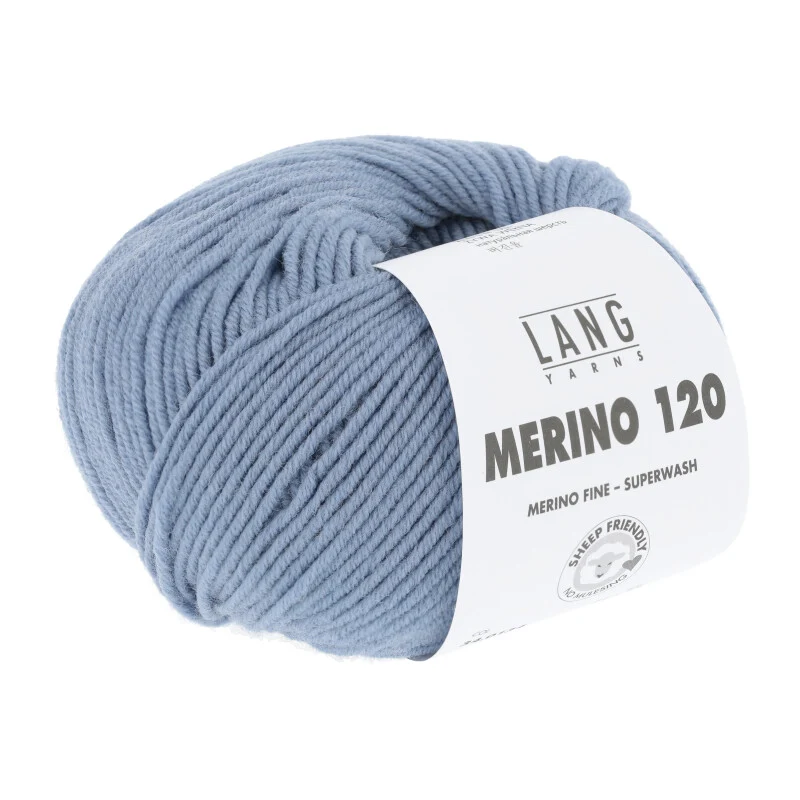 lang yarns merino 120