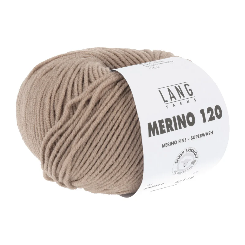 lang yarns merino 120