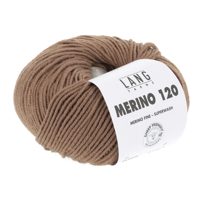 lang yarns merino 120