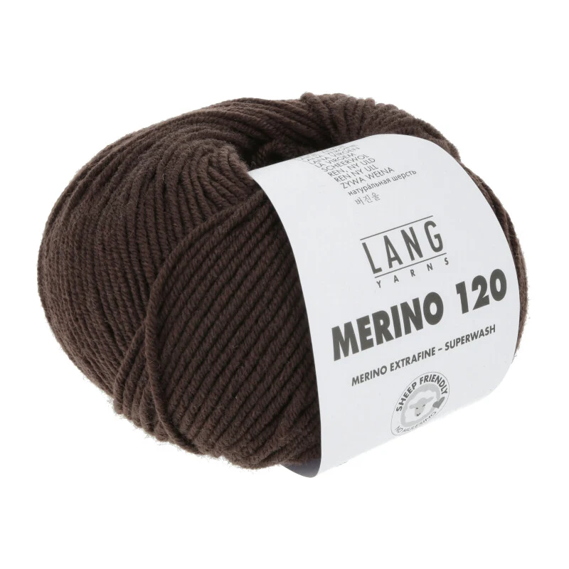lang yarns merino 120