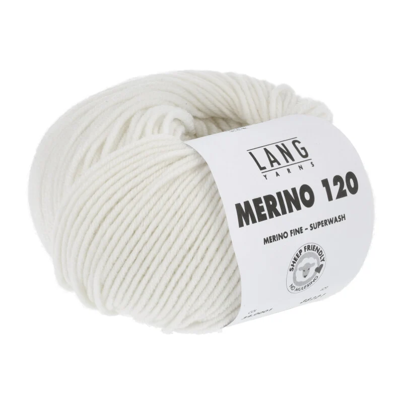 lang yarns merino 120