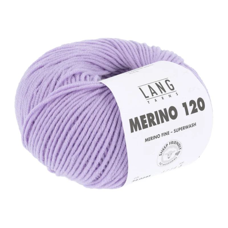 lang yarns merino 120