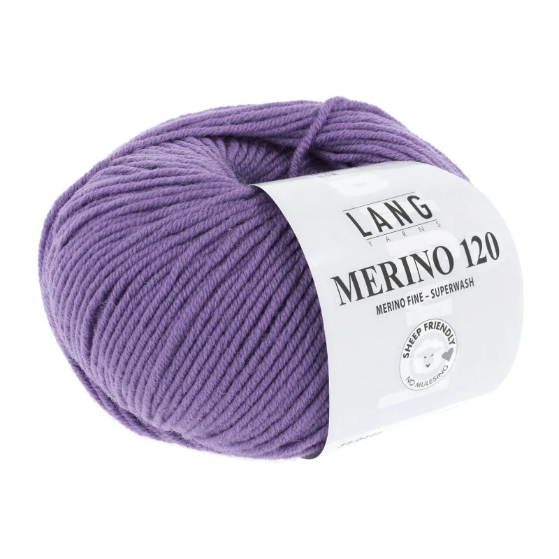 lang yarns merino 120