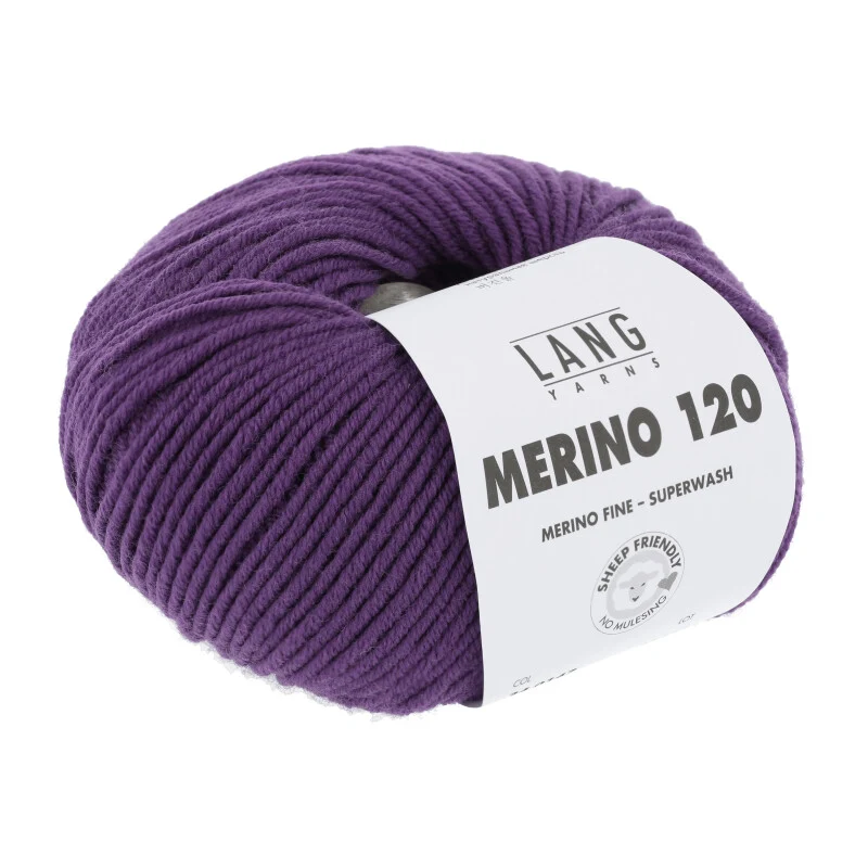 lang yarns merino 120