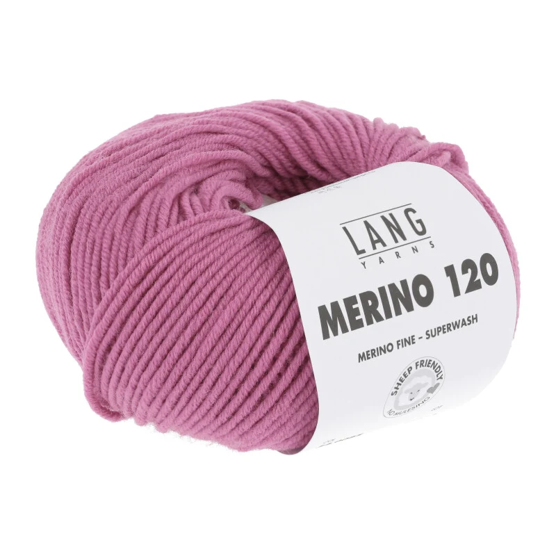 lang yarns merino 120