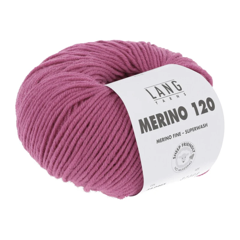 lang yarns merino 120