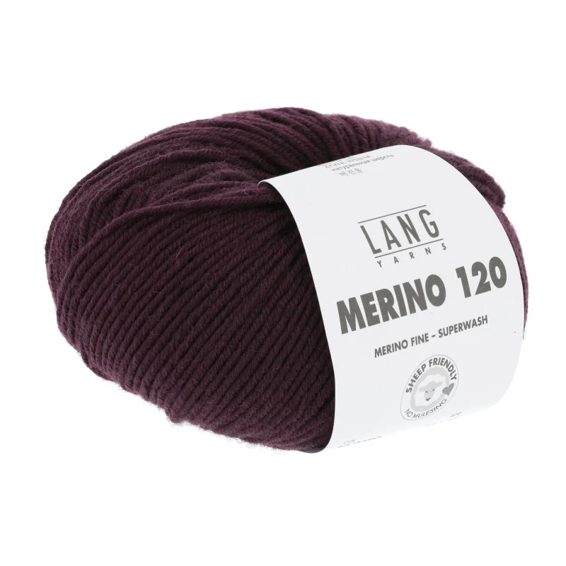 lang yarns merino 120