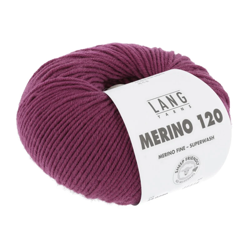lang yarns merino 120