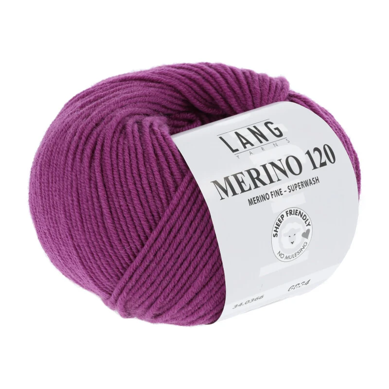 lang yarns merino 120