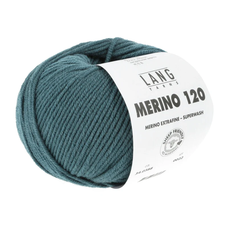 lang yarns merino 120