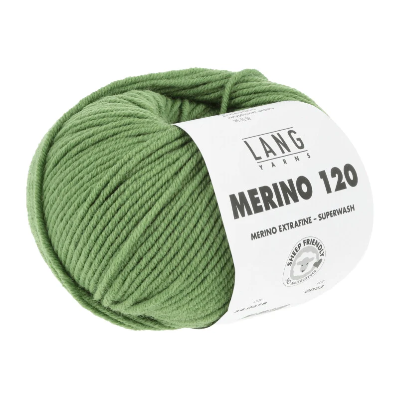 lang yarns merino 120