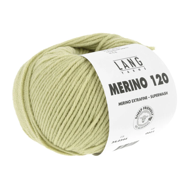 lang yarns merino 120