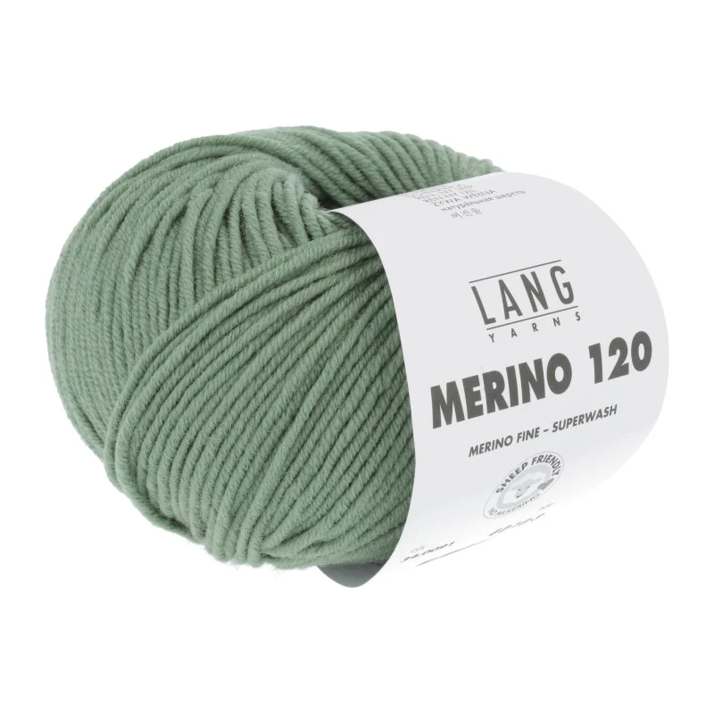 lang yarns merino 120
