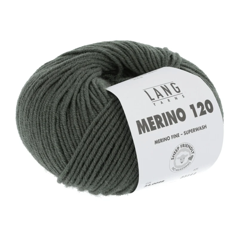 lang yarns merino 120