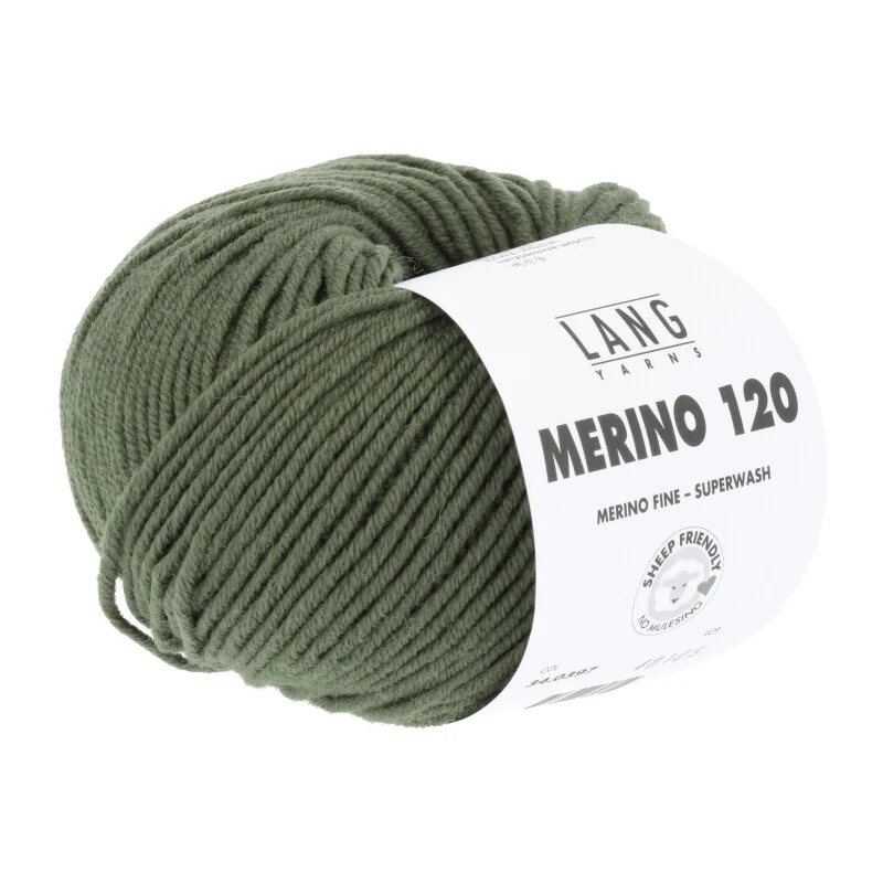 lang yarns merino 120