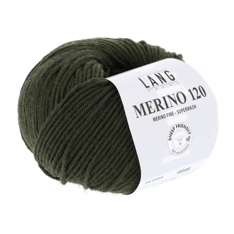 lang yarns merino 120