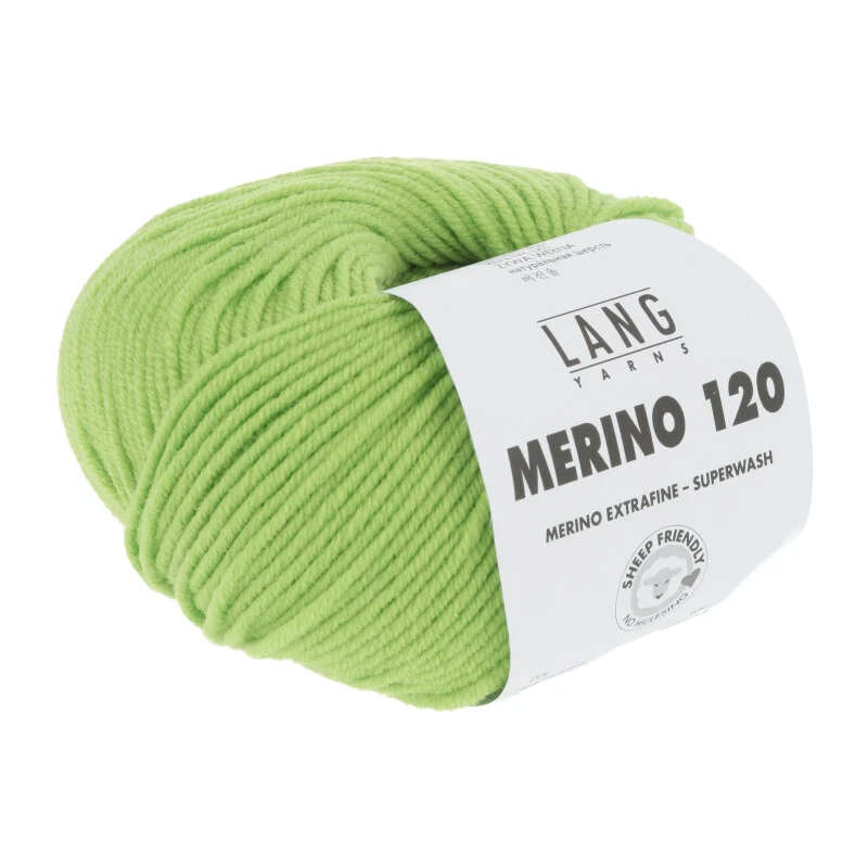 lang yarns merino 120
