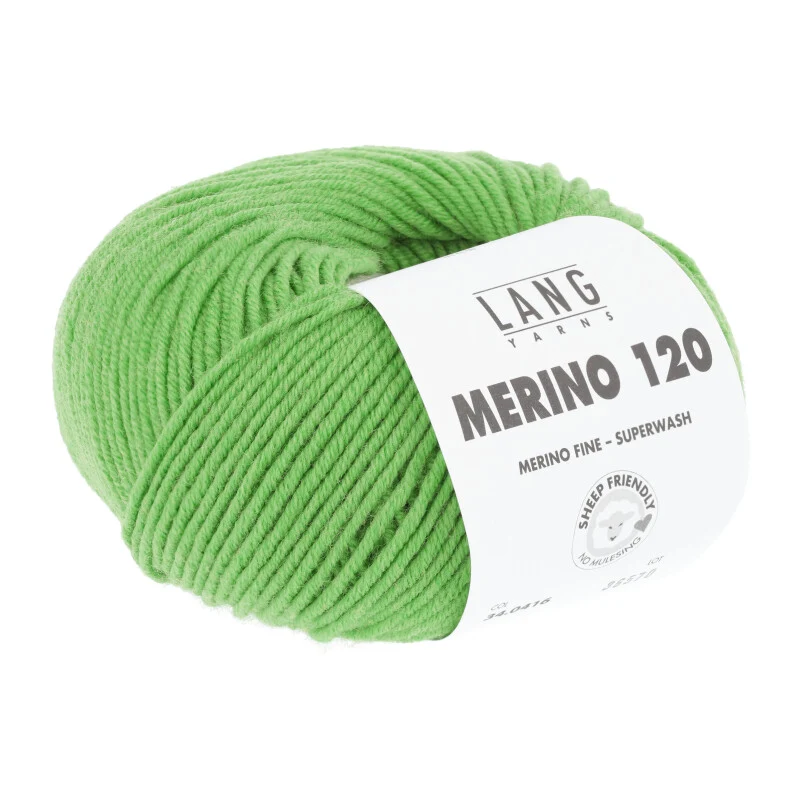 lang yarns merino 120