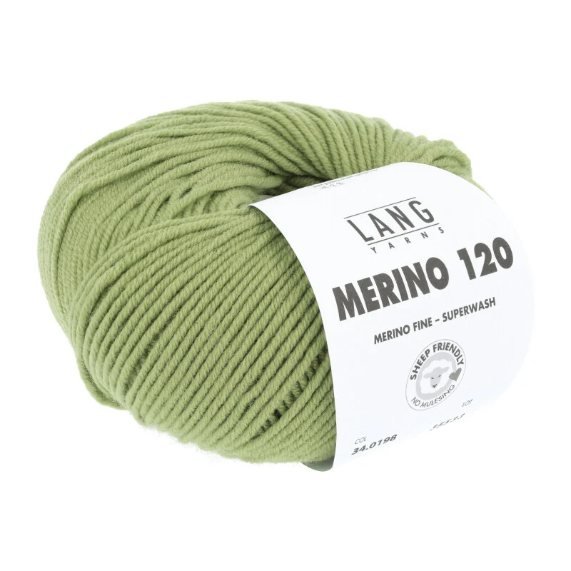 lang yarns merino 120