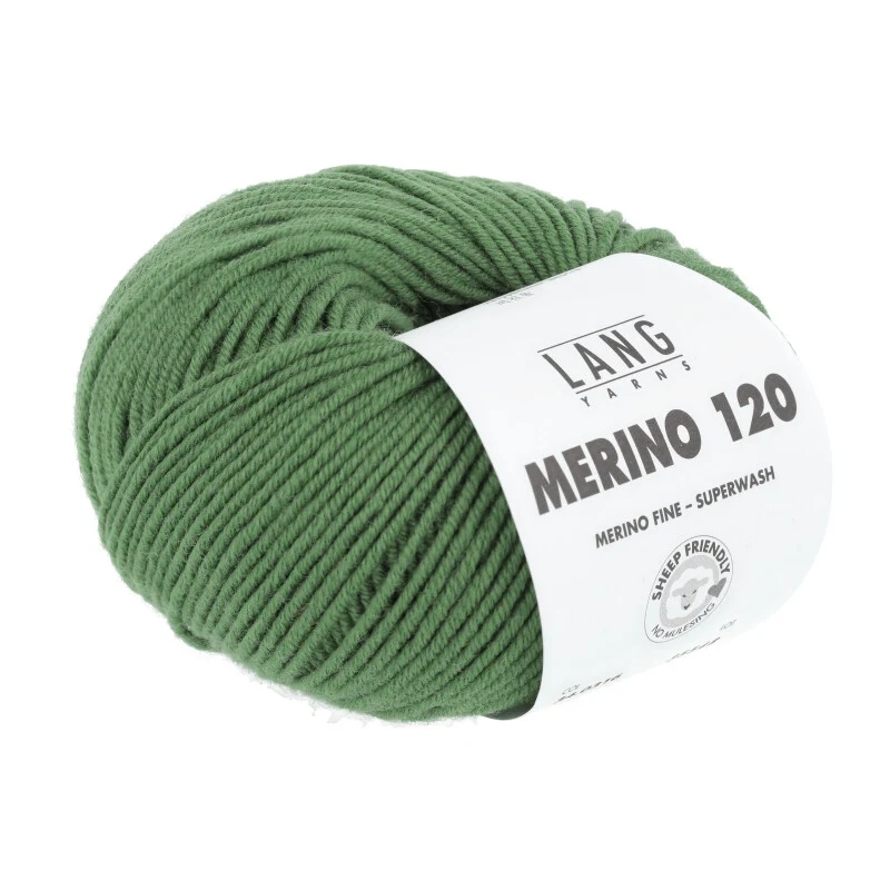lang yarns merino 120