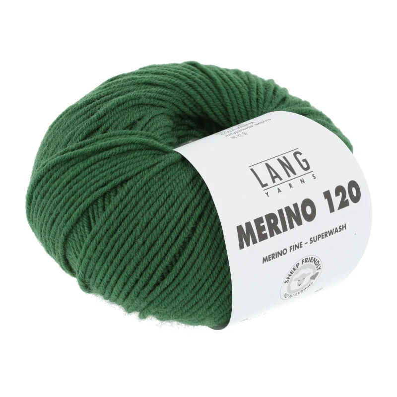 lang yarns merino 120