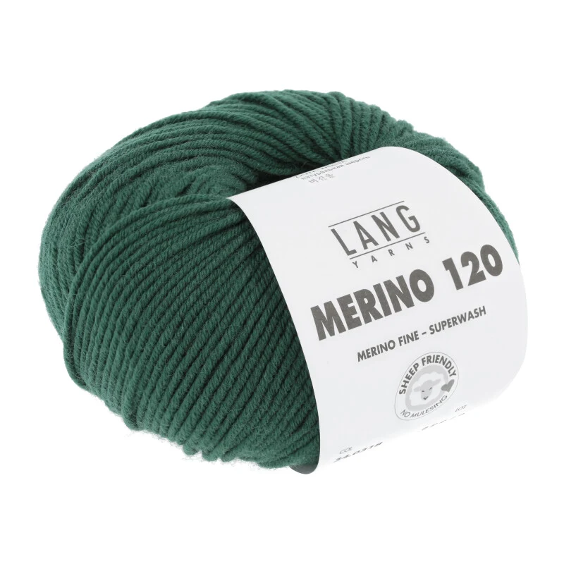 lang yarns merino 120