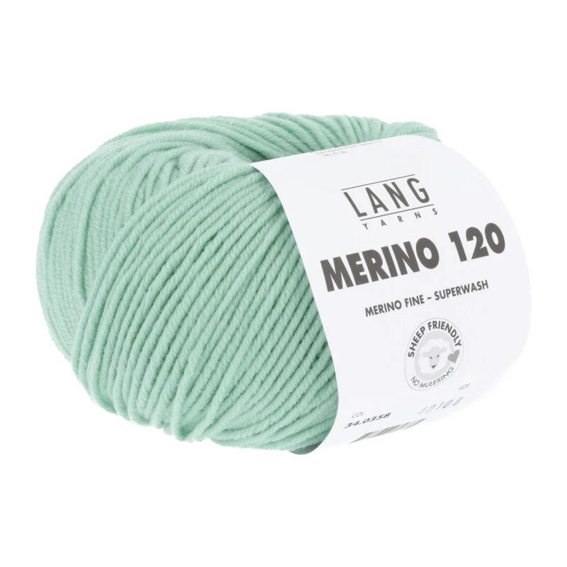 lang yarns merino 120
