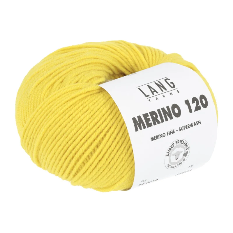 lang yarns merino 120