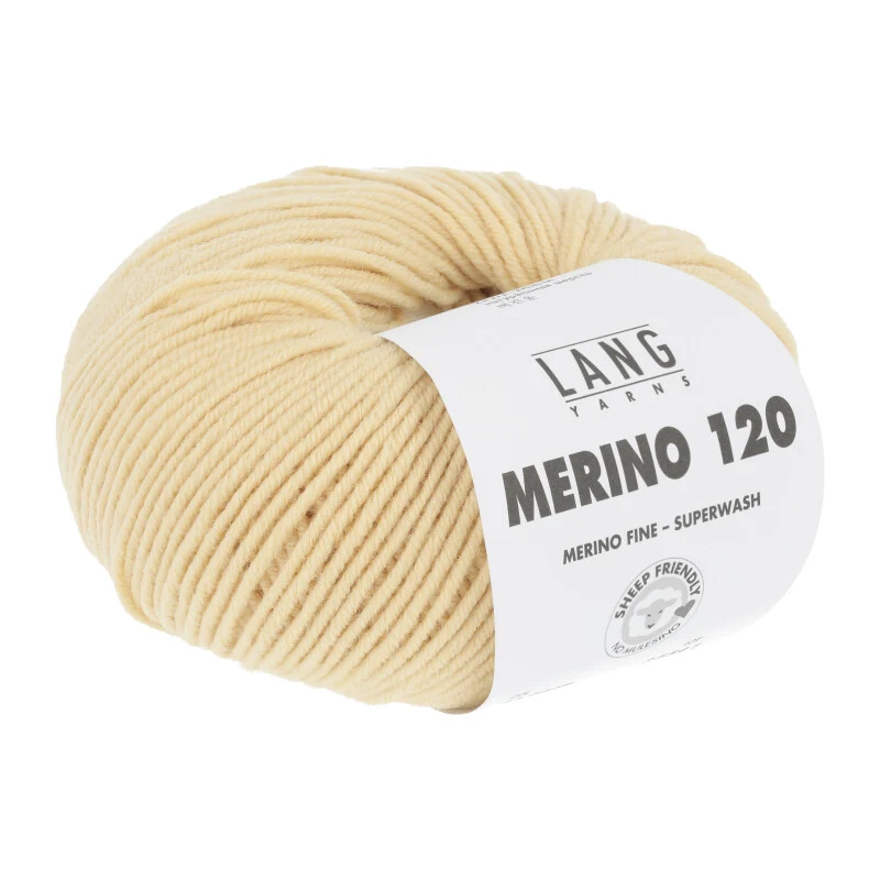 lang yarns merino 120
