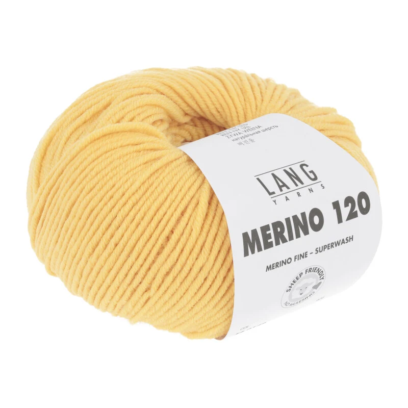 lang yarns merino 120