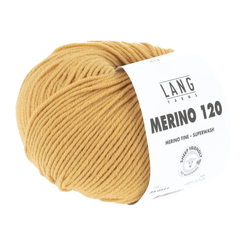 lang yarns merino 120